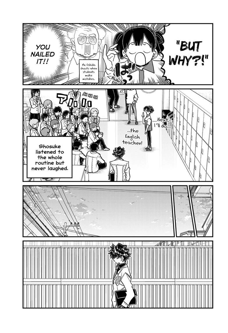 Komi-San Wa Komyushou Desu - Chapter 460