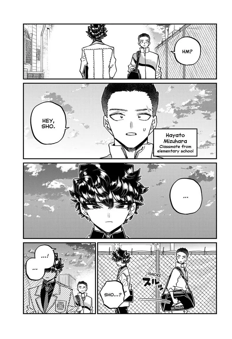 Komi-San Wa Komyushou Desu - Chapter 460