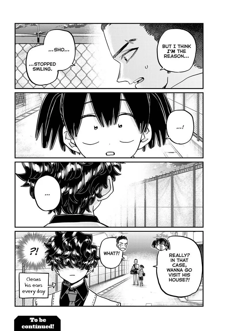 Komi-San Wa Komyushou Desu - Chapter 460