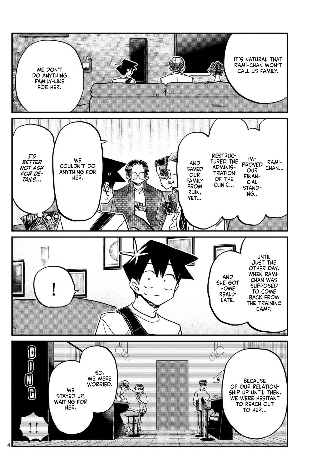 Komi-San Wa Komyushou Desu - Chapter 401: The Buta House.