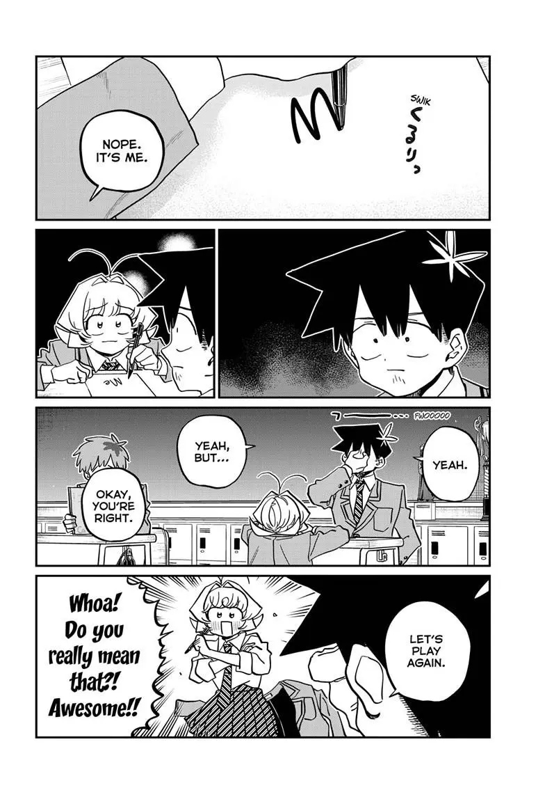 Komi-San Wa Komyushou Desu - Chapter 463