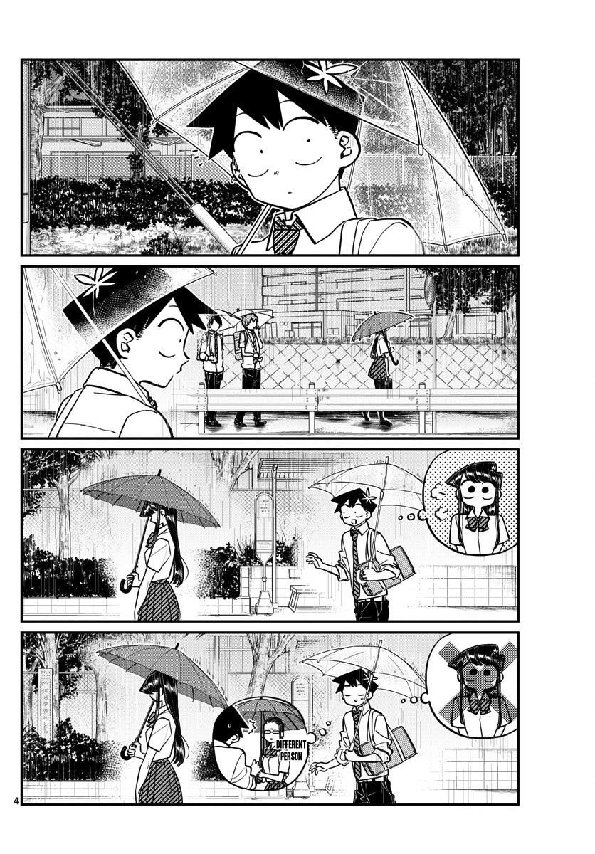 Komi-San Wa Komyushou Desu - Vol.11 Chapter 154: Rainy Season