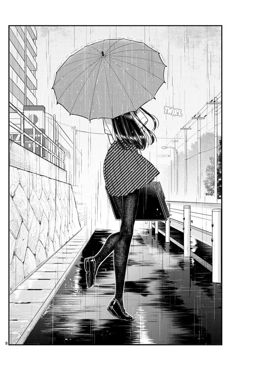 Komi-San Wa Komyushou Desu - Vol.11 Chapter 154: Rainy Season