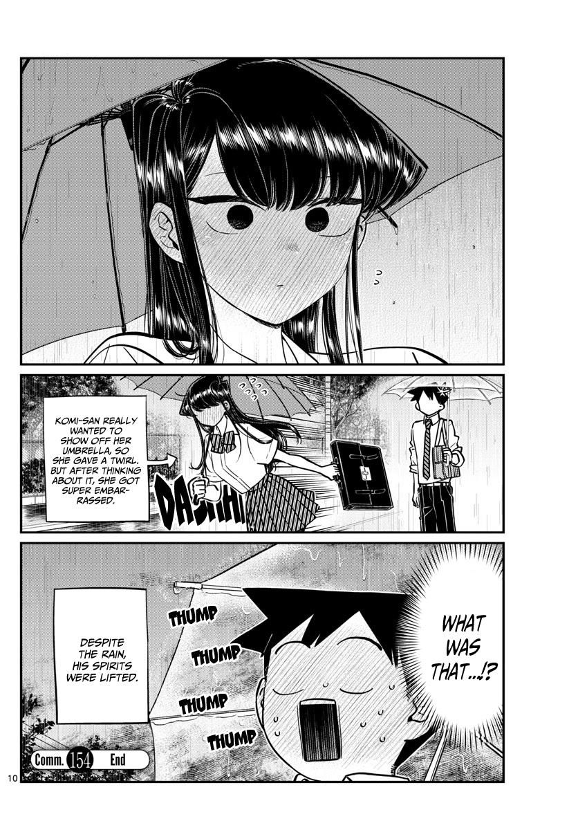 Komi-San Wa Komyushou Desu - Vol.11 Chapter 154: Rainy Season