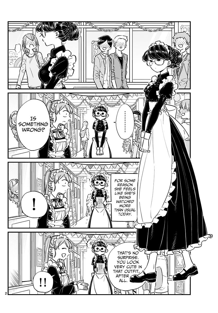 Komi-San Wa Komyushou Desu - Vol.5 Chapter 71: The Cultural Festival 2