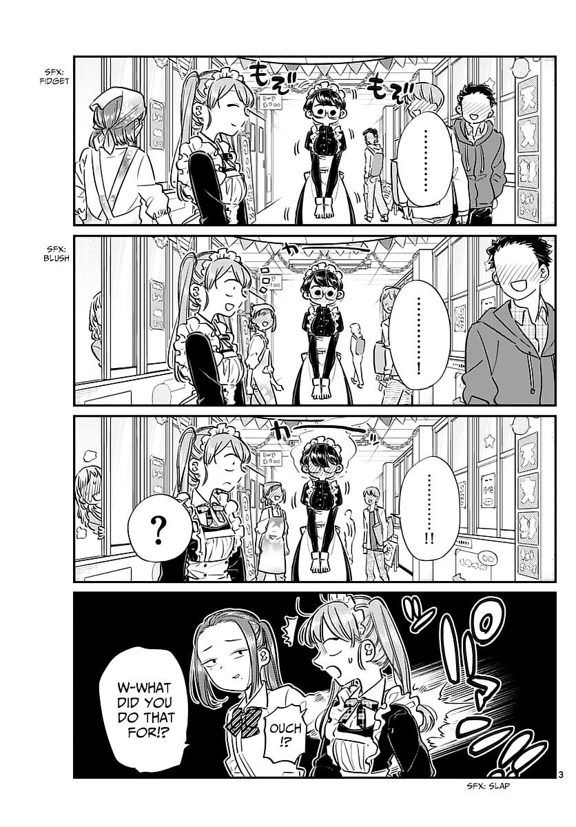 Komi-San Wa Komyushou Desu - Vol.5 Chapter 71: The Cultural Festival 2