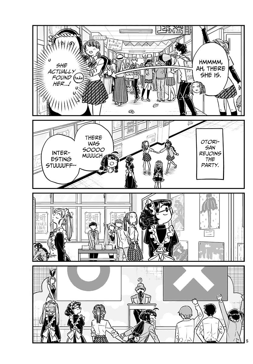 Komi-San Wa Komyushou Desu - Vol.5 Chapter 71: The Cultural Festival 2