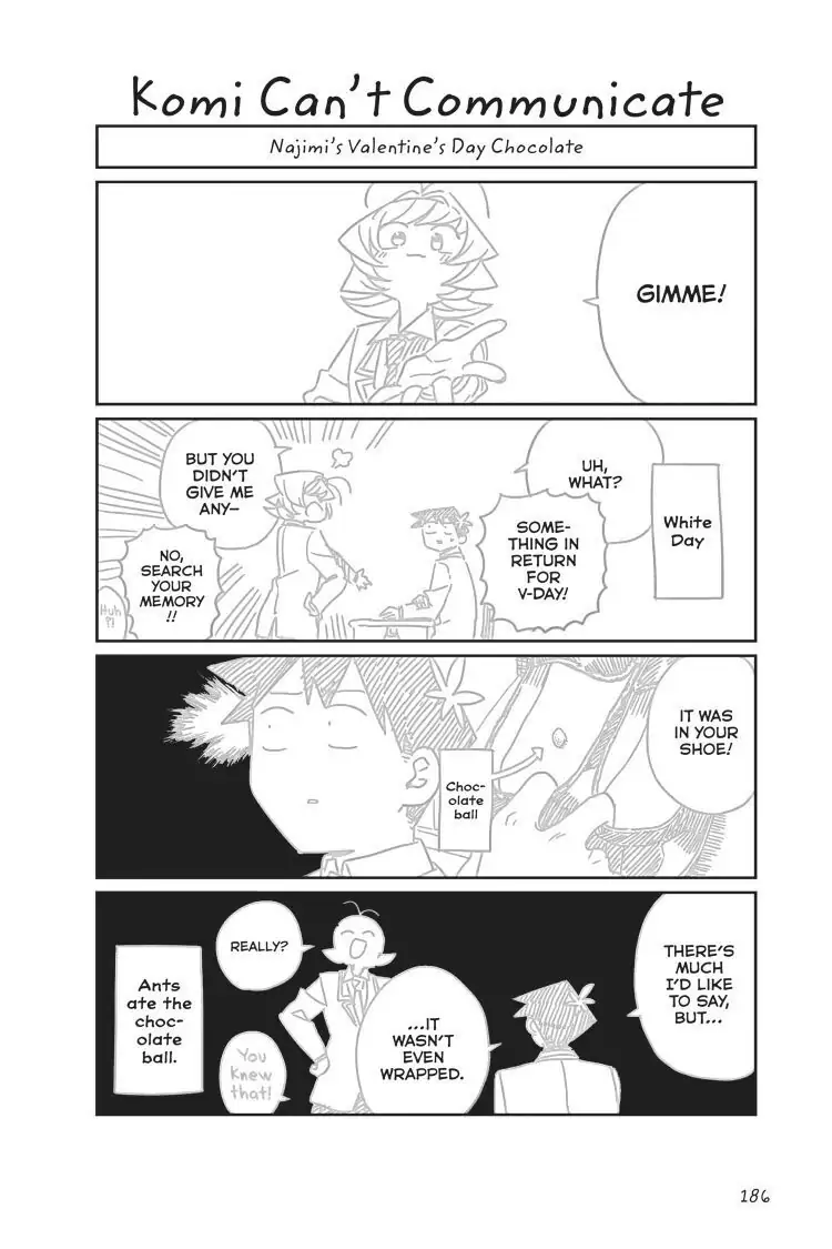 Komi-San Wa Komyushou Desu - Chapter 128.5