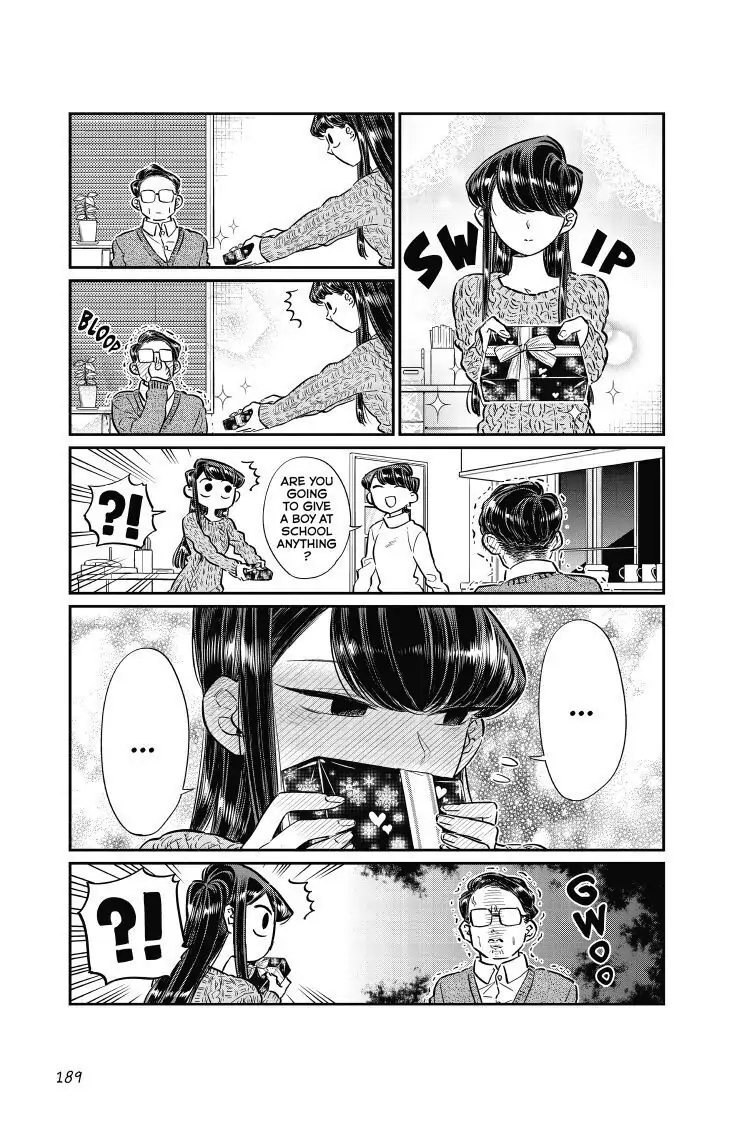 Komi-San Wa Komyushou Desu - Chapter 128.5