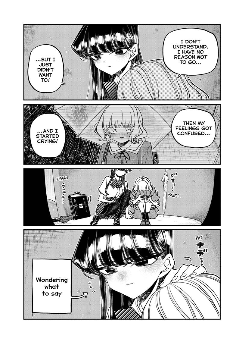 Komi-San Wa Komyushou Desu - Chapter 428