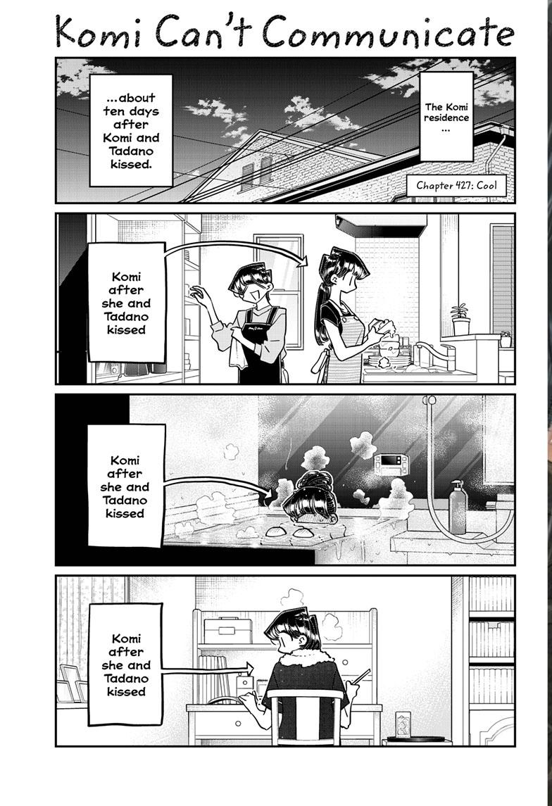 Komi-San Wa Komyushou Desu - Chapter 427