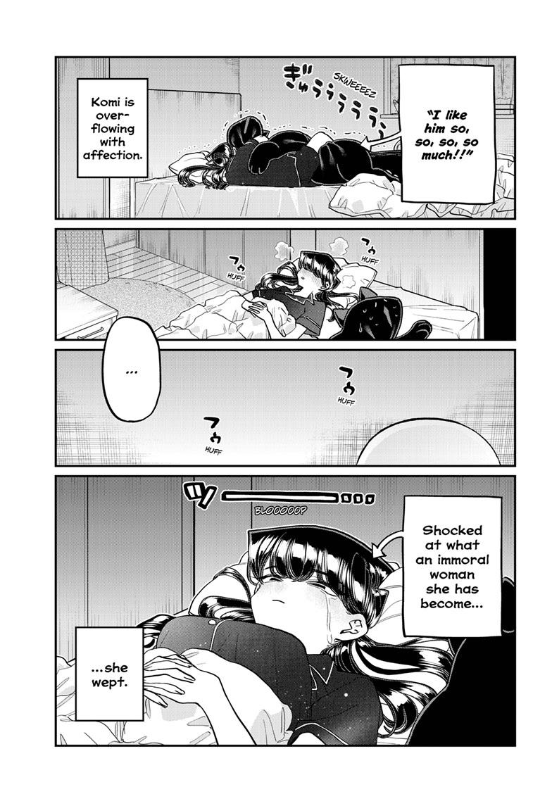 Komi-San Wa Komyushou Desu - Chapter 427