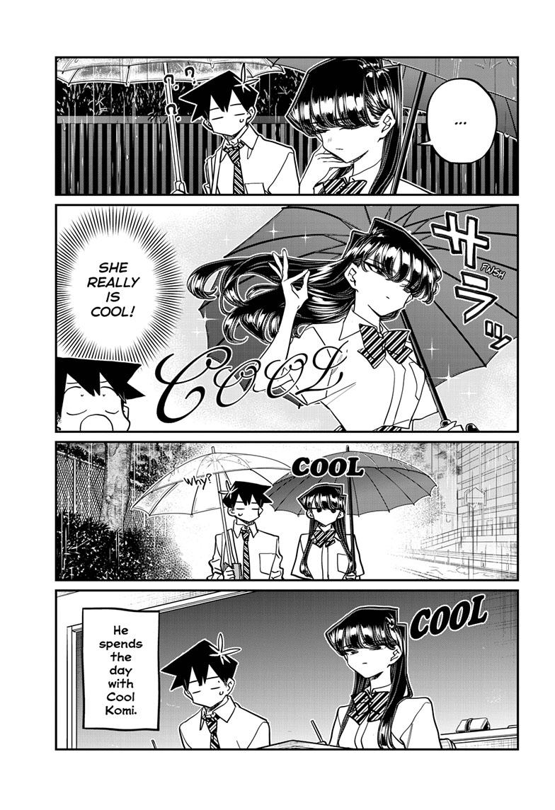 Komi-San Wa Komyushou Desu - Chapter 427