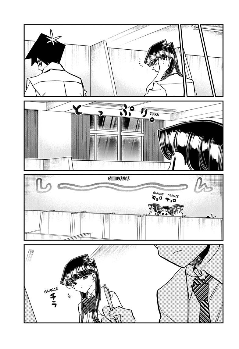 Komi-San Wa Komyushou Desu - Chapter 427