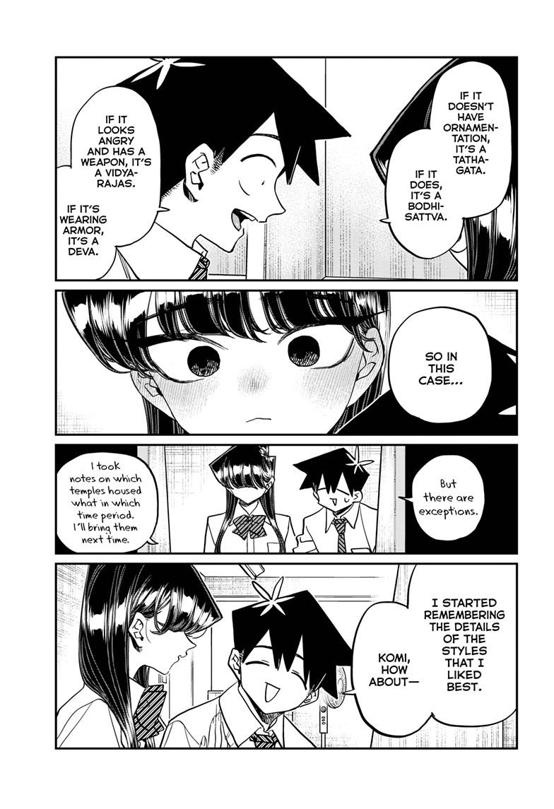 Komi-San Wa Komyushou Desu - Chapter 427