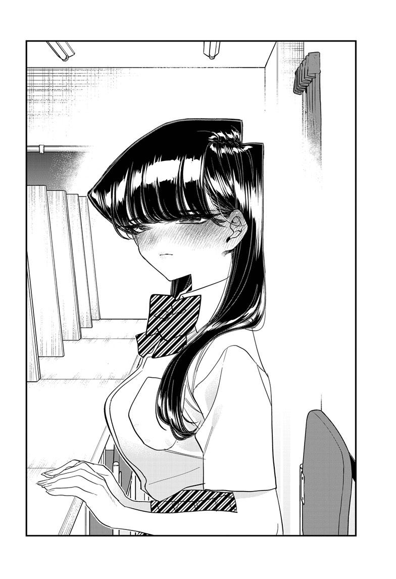 Komi-San Wa Komyushou Desu - Chapter 427