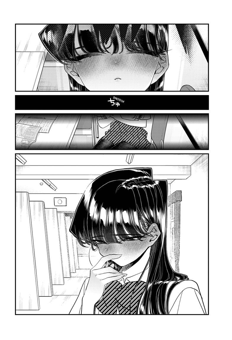 Komi-San Wa Komyushou Desu - Chapter 427