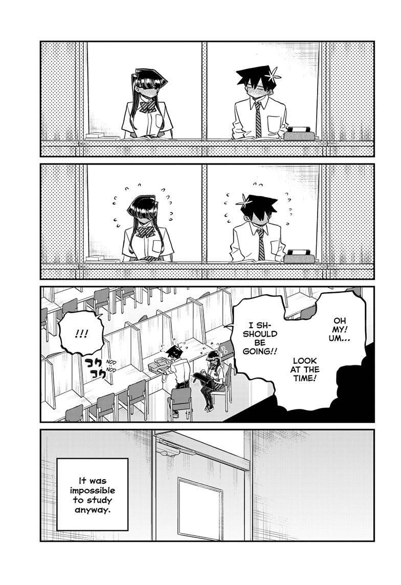 Komi-San Wa Komyushou Desu - Chapter 427