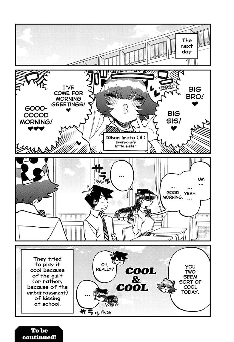 Komi-San Wa Komyushou Desu - Chapter 427