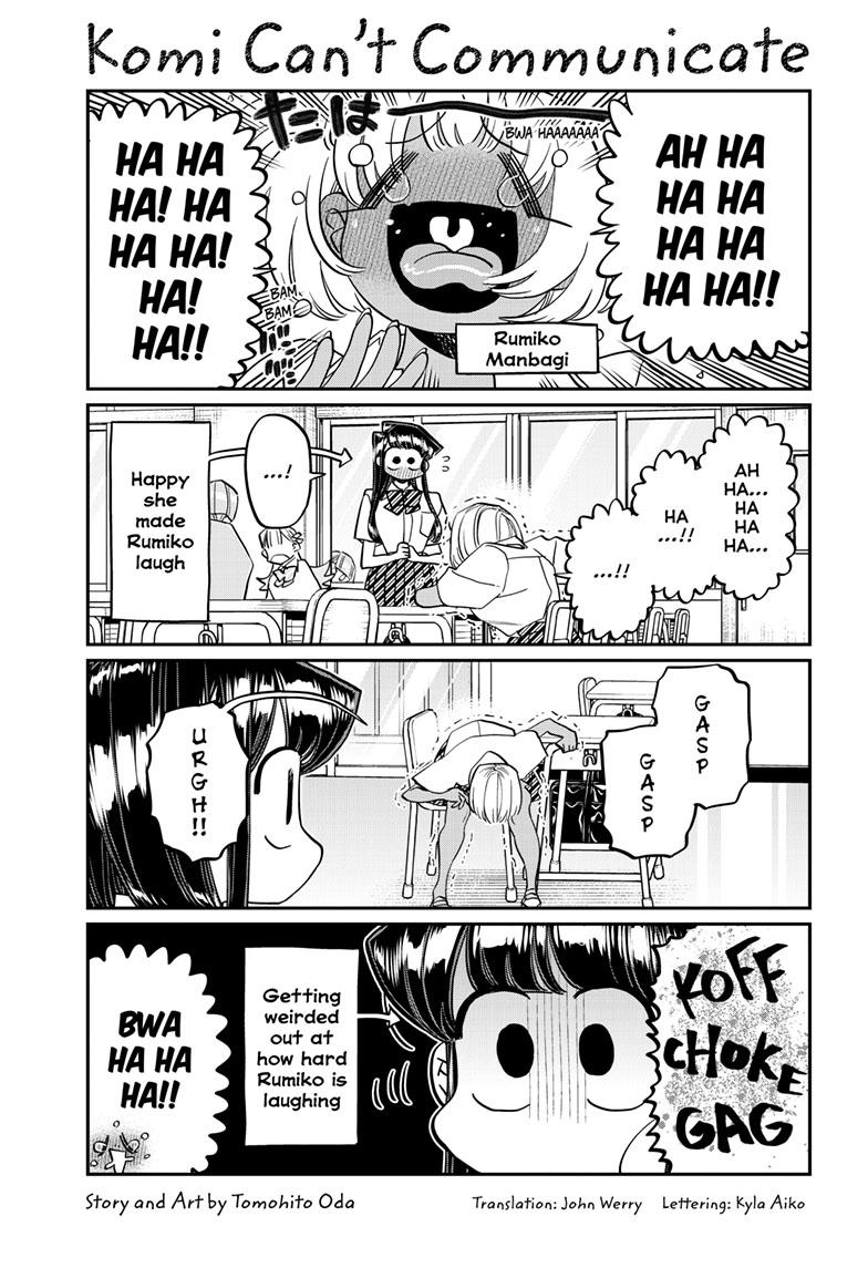 Komi-San Wa Komyushou Desu - Chapter 425