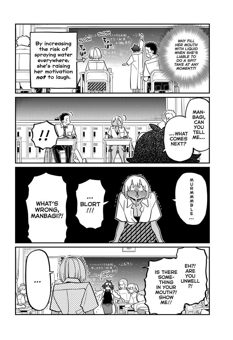 Komi-San Wa Komyushou Desu - Chapter 425