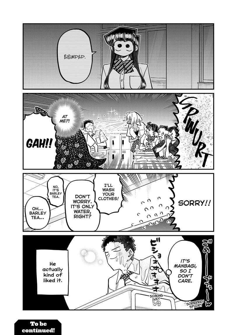 Komi-San Wa Komyushou Desu - Chapter 425