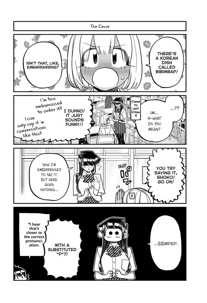 Komi-San Wa Komyushou Desu - Chapter 425