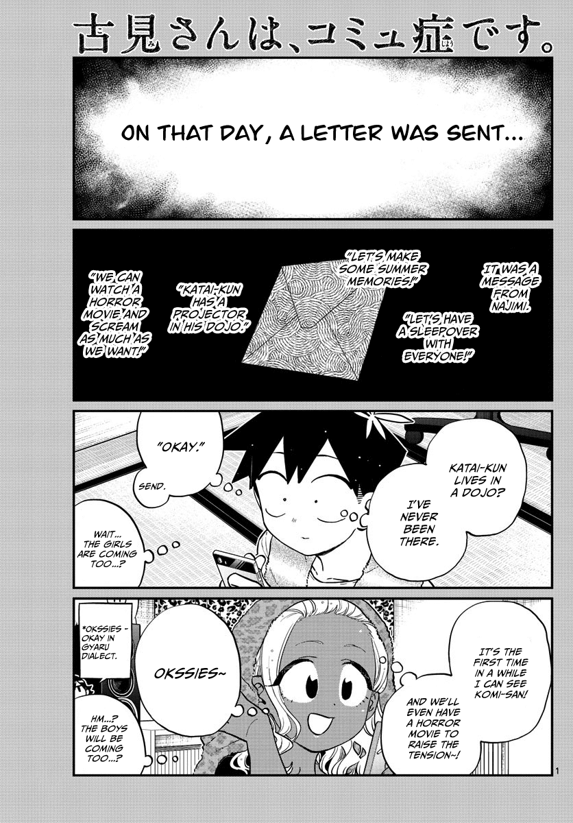 Komi-San Wa Komyushou Desu - Vol.13 Chapter 179: Tremble! The Katai Clan!