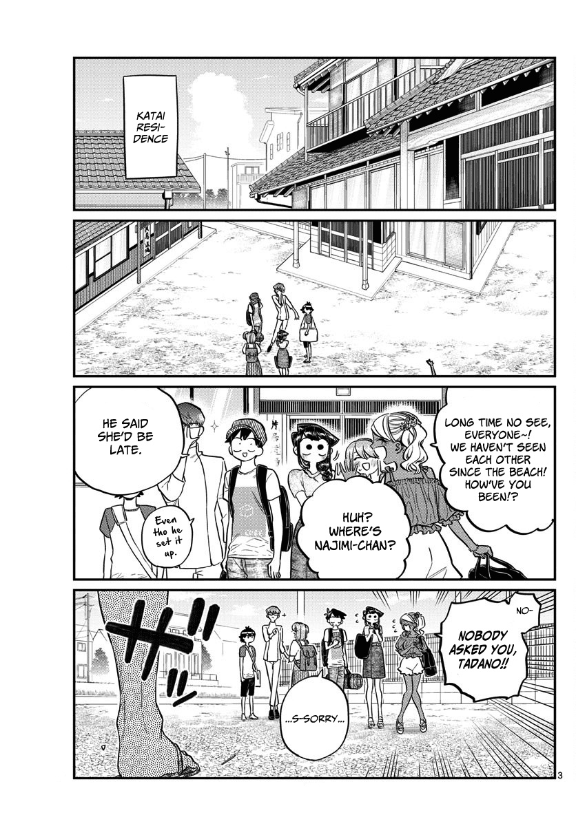 Komi-San Wa Komyushou Desu - Vol.13 Chapter 179: Tremble! The Katai Clan!