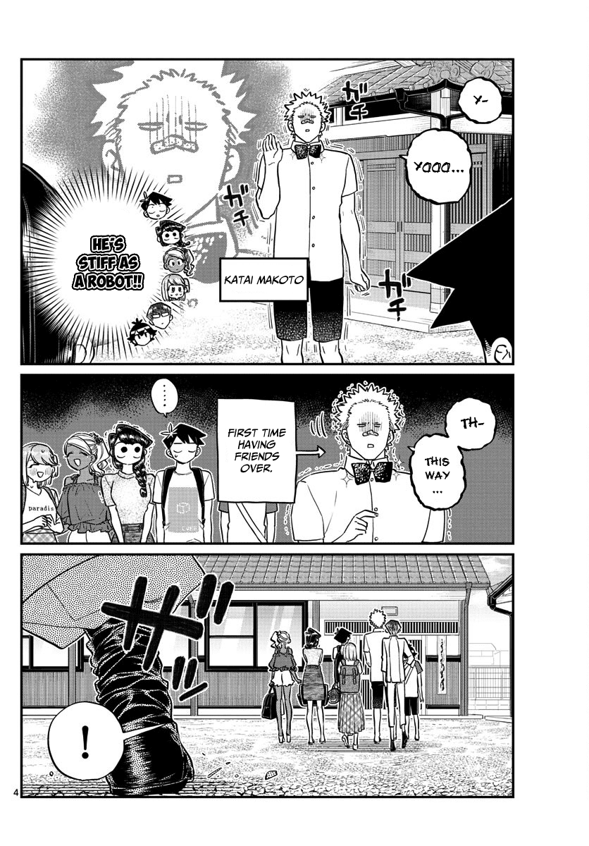 Komi-San Wa Komyushou Desu - Vol.13 Chapter 179: Tremble! The Katai Clan!