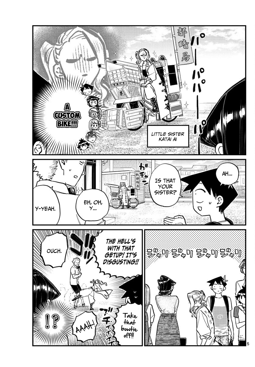 Komi-San Wa Komyushou Desu - Vol.13 Chapter 179: Tremble! The Katai Clan!