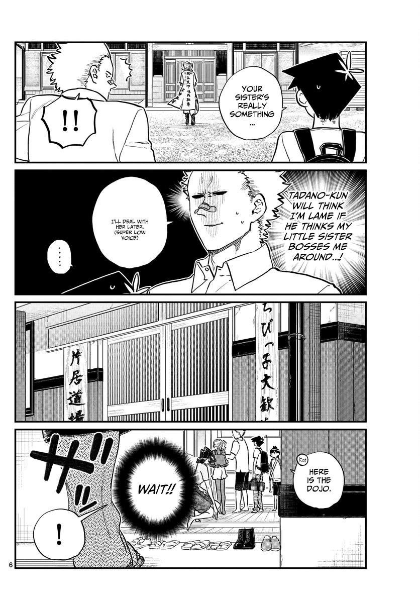 Komi-San Wa Komyushou Desu - Vol.13 Chapter 179: Tremble! The Katai Clan!