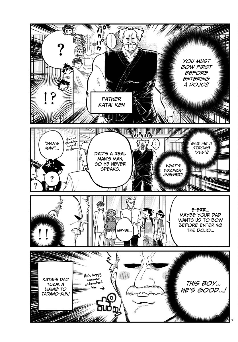 Komi-San Wa Komyushou Desu - Vol.13 Chapter 179: Tremble! The Katai Clan!