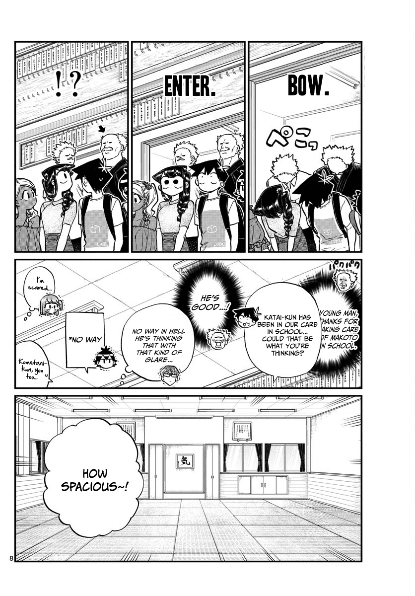 Komi-San Wa Komyushou Desu - Vol.13 Chapter 179: Tremble! The Katai Clan!