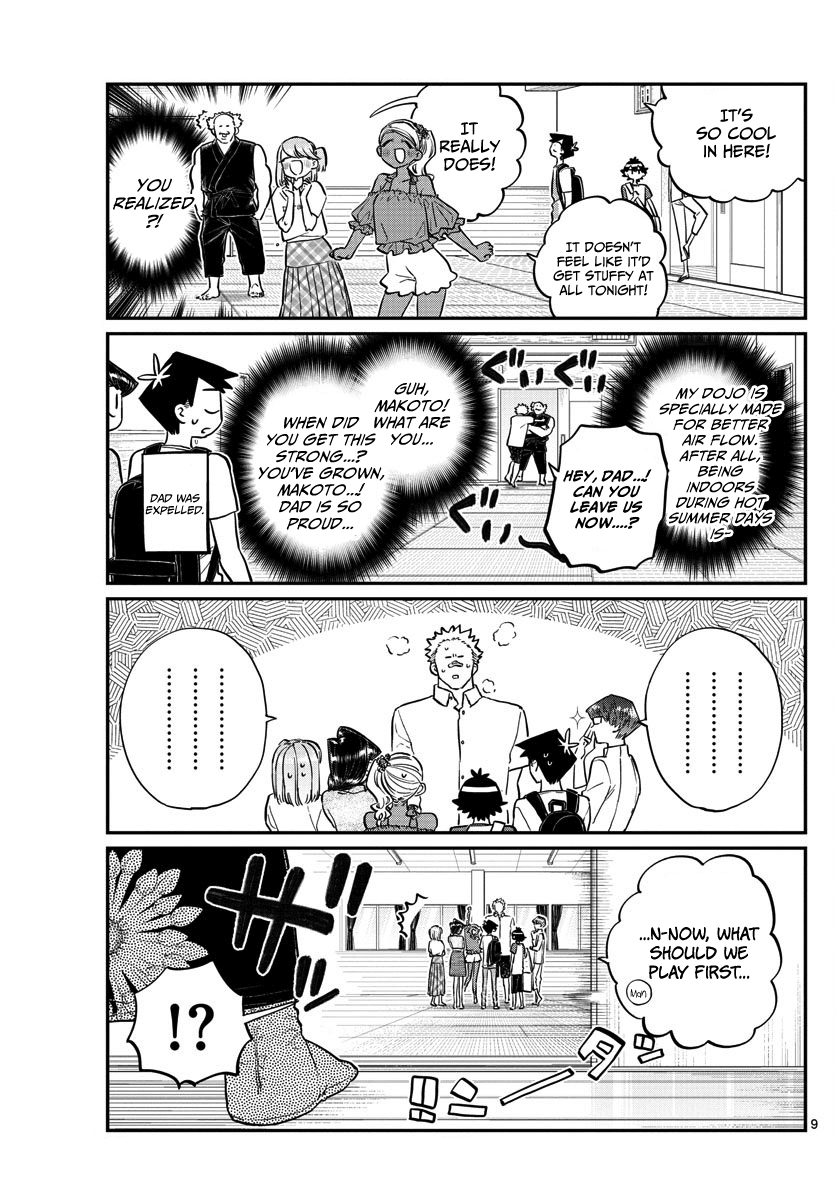 Komi-San Wa Komyushou Desu - Vol.13 Chapter 179: Tremble! The Katai Clan!