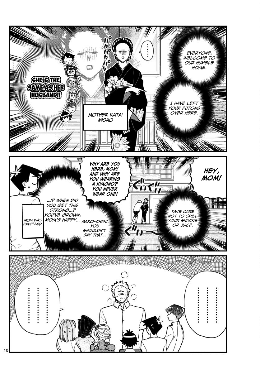 Komi-San Wa Komyushou Desu - Vol.13 Chapter 179: Tremble! The Katai Clan!