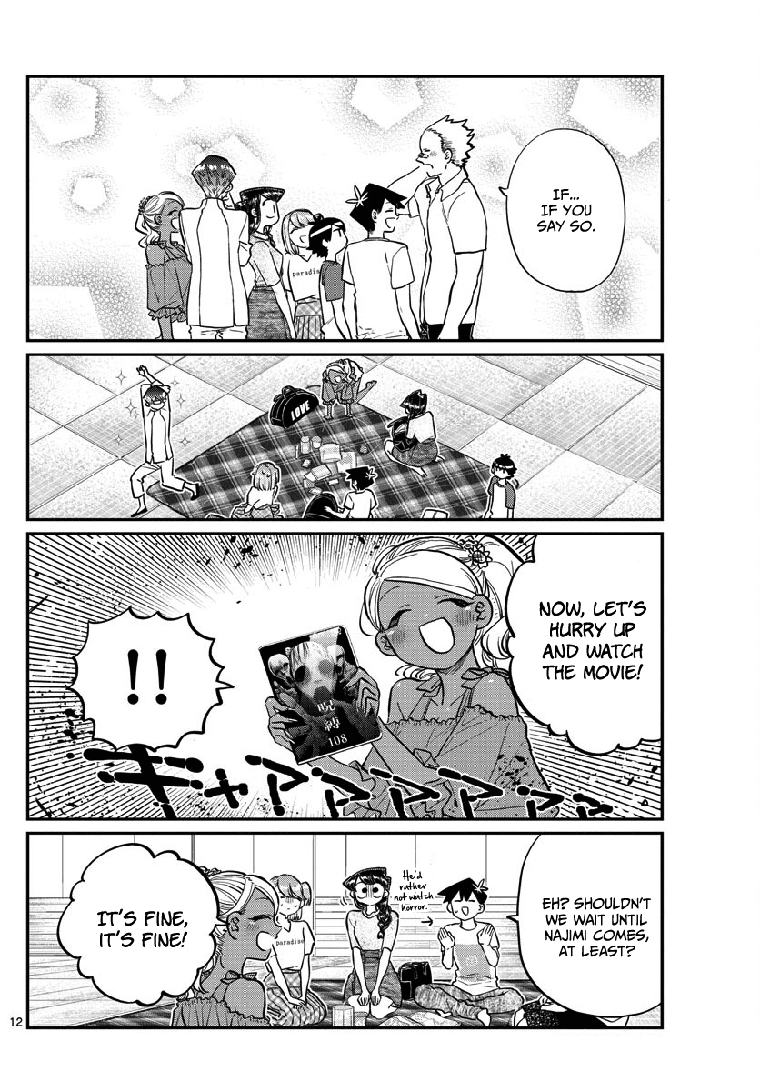 Komi-San Wa Komyushou Desu - Vol.13 Chapter 179: Tremble! The Katai Clan!