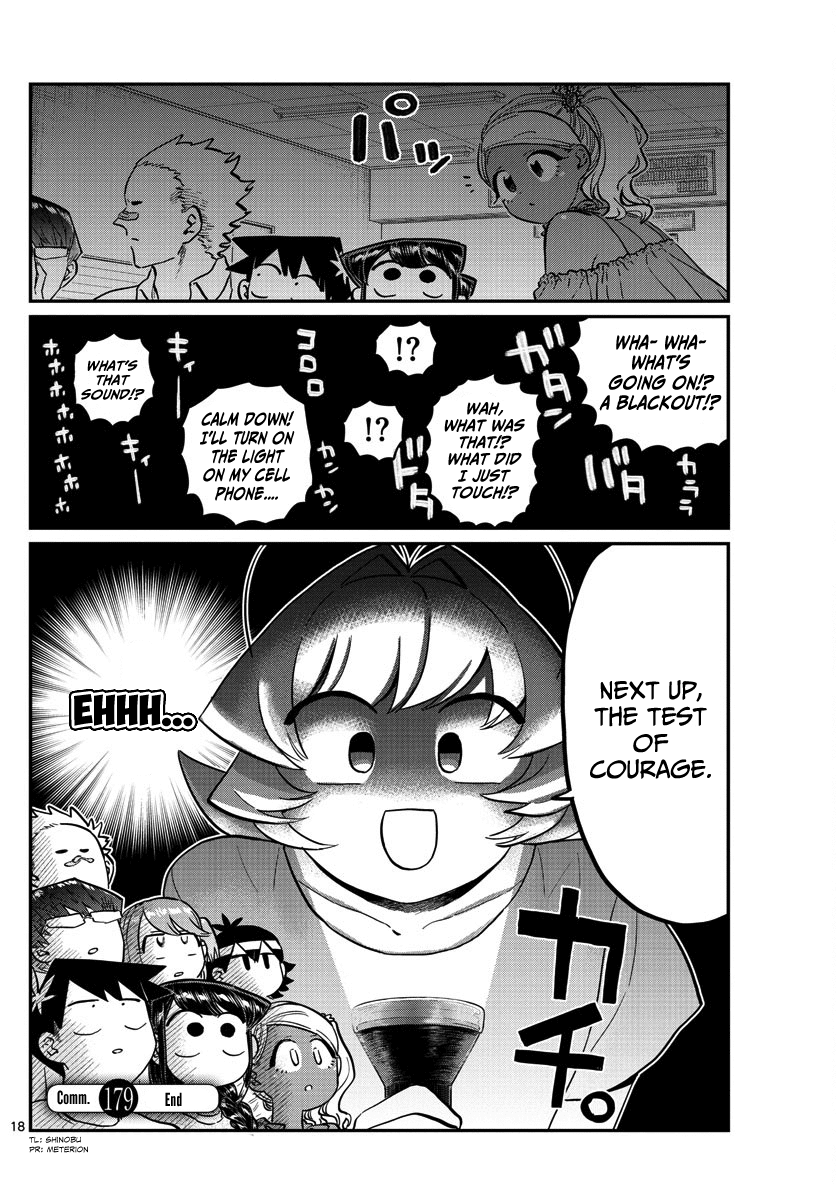 Komi-San Wa Komyushou Desu - Vol.13 Chapter 179: Tremble! The Katai Clan!