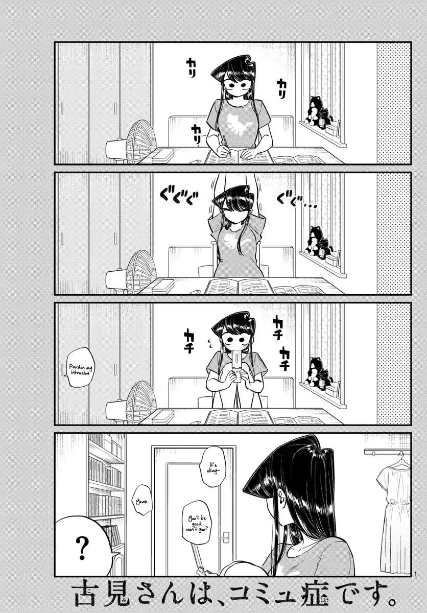 Komi-San Wa Komyushou Desu - Vol.12 Chapter 168: Hot Milk