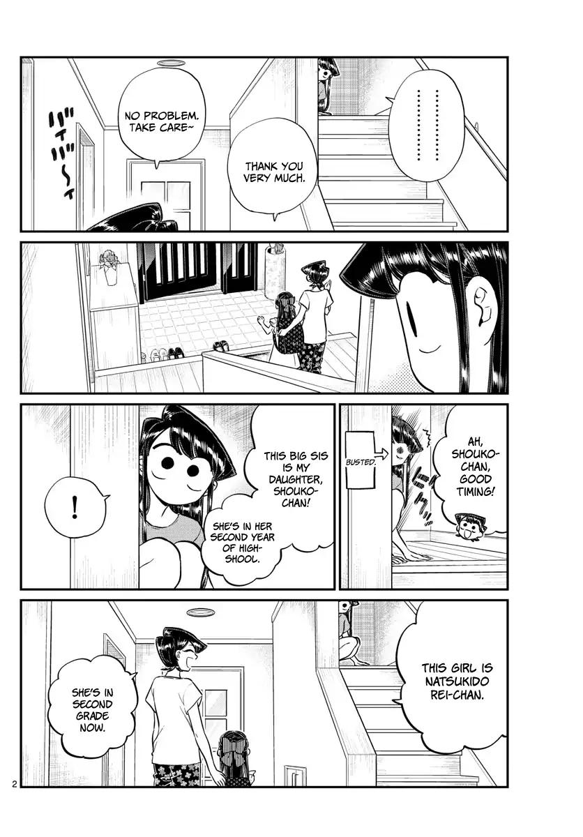 Komi-San Wa Komyushou Desu - Vol.12 Chapter 168: Hot Milk