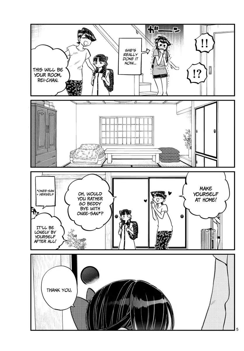 Komi-San Wa Komyushou Desu - Vol.12 Chapter 168: Hot Milk