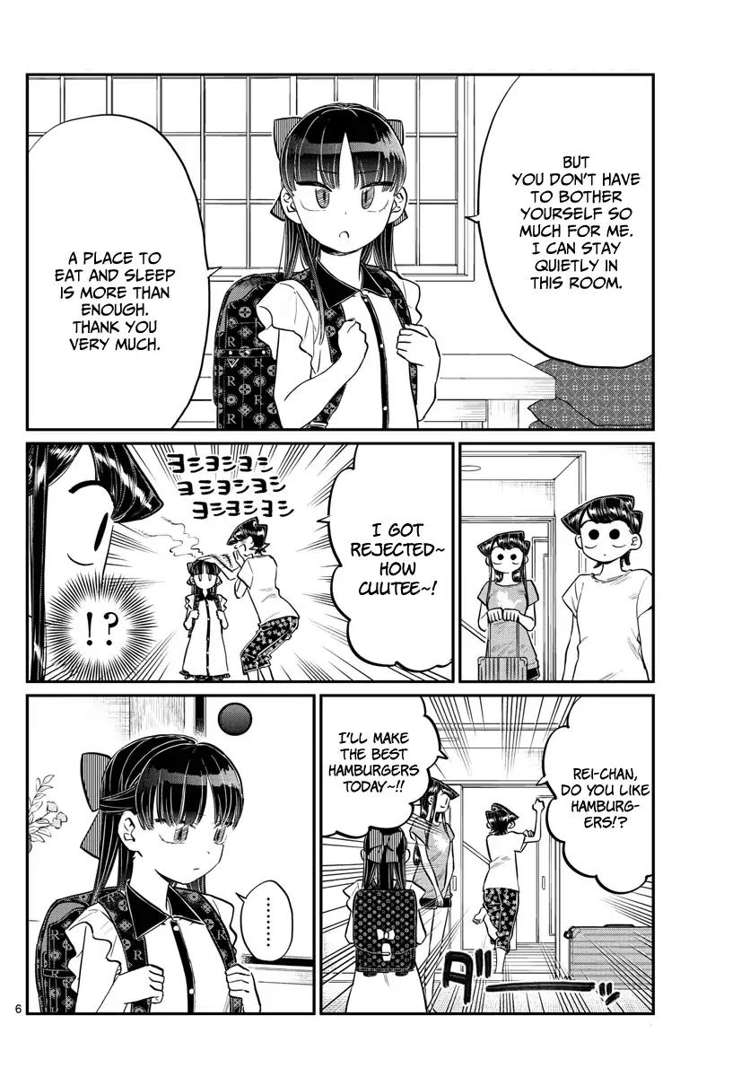 Komi-San Wa Komyushou Desu - Vol.12 Chapter 168: Hot Milk