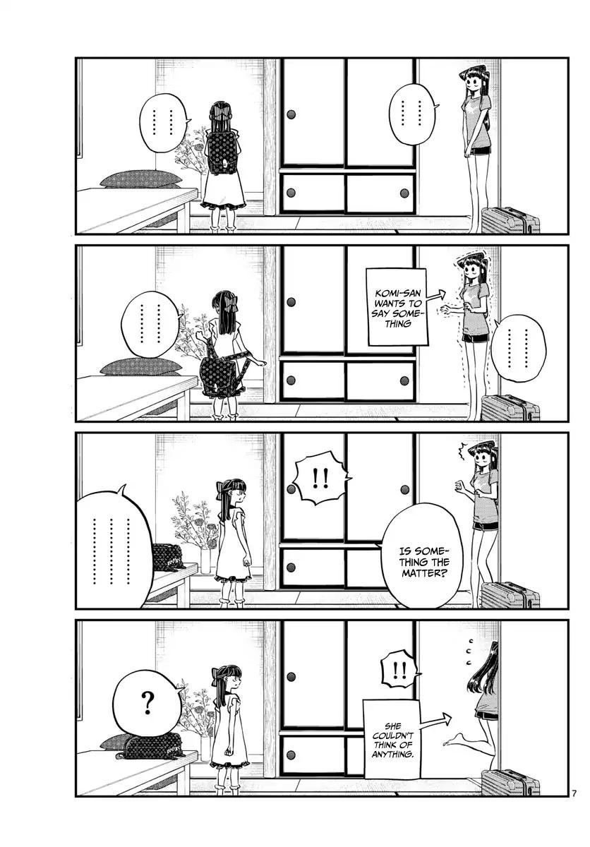 Komi-San Wa Komyushou Desu - Vol.12 Chapter 168: Hot Milk