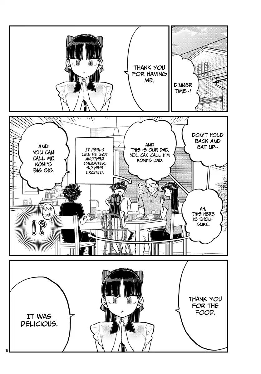 Komi-San Wa Komyushou Desu - Vol.12 Chapter 168: Hot Milk