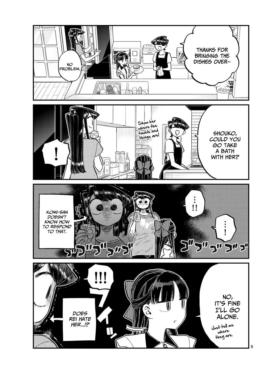 Komi-San Wa Komyushou Desu - Vol.12 Chapter 168: Hot Milk