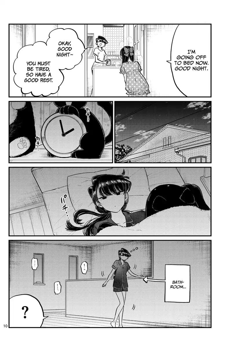 Komi-San Wa Komyushou Desu - Vol.12 Chapter 168: Hot Milk