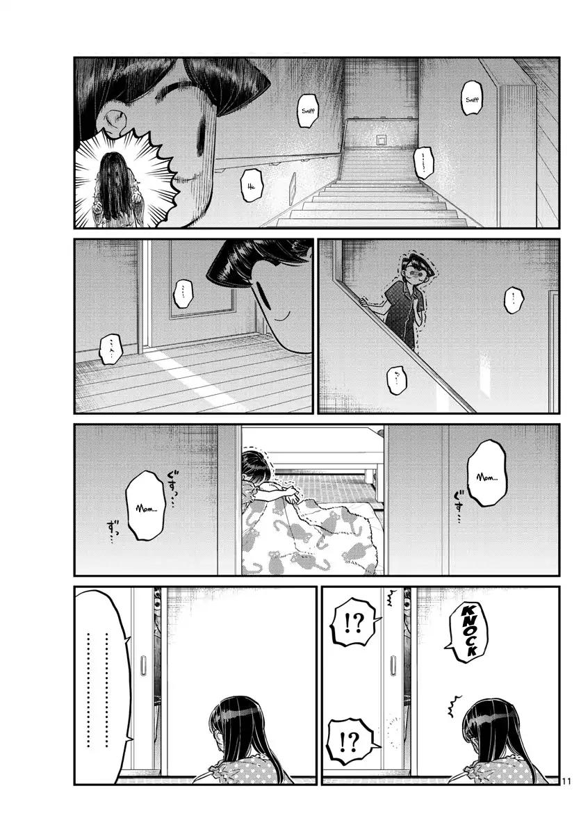 Komi-San Wa Komyushou Desu - Vol.12 Chapter 168: Hot Milk