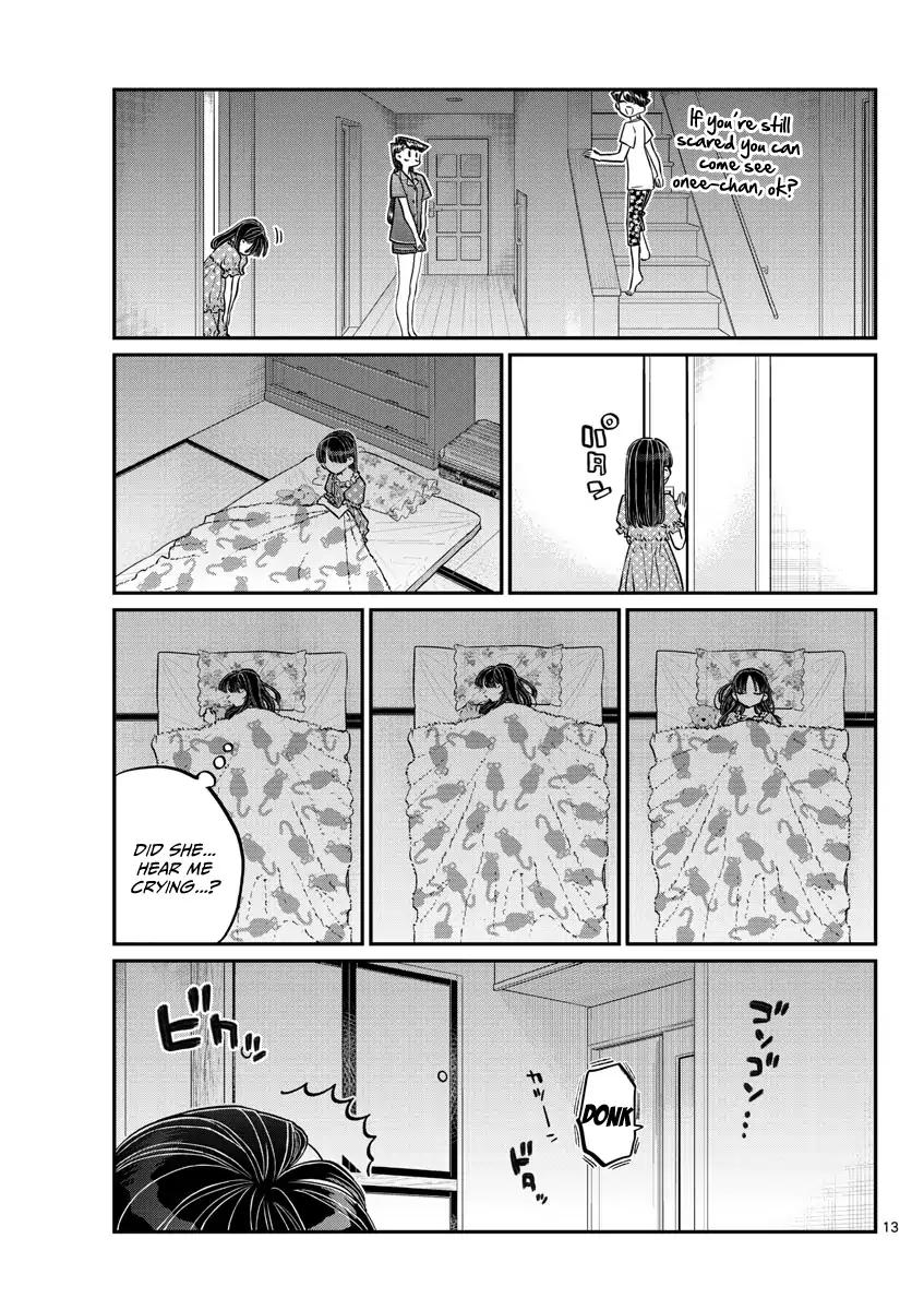 Komi-San Wa Komyushou Desu - Vol.12 Chapter 168: Hot Milk