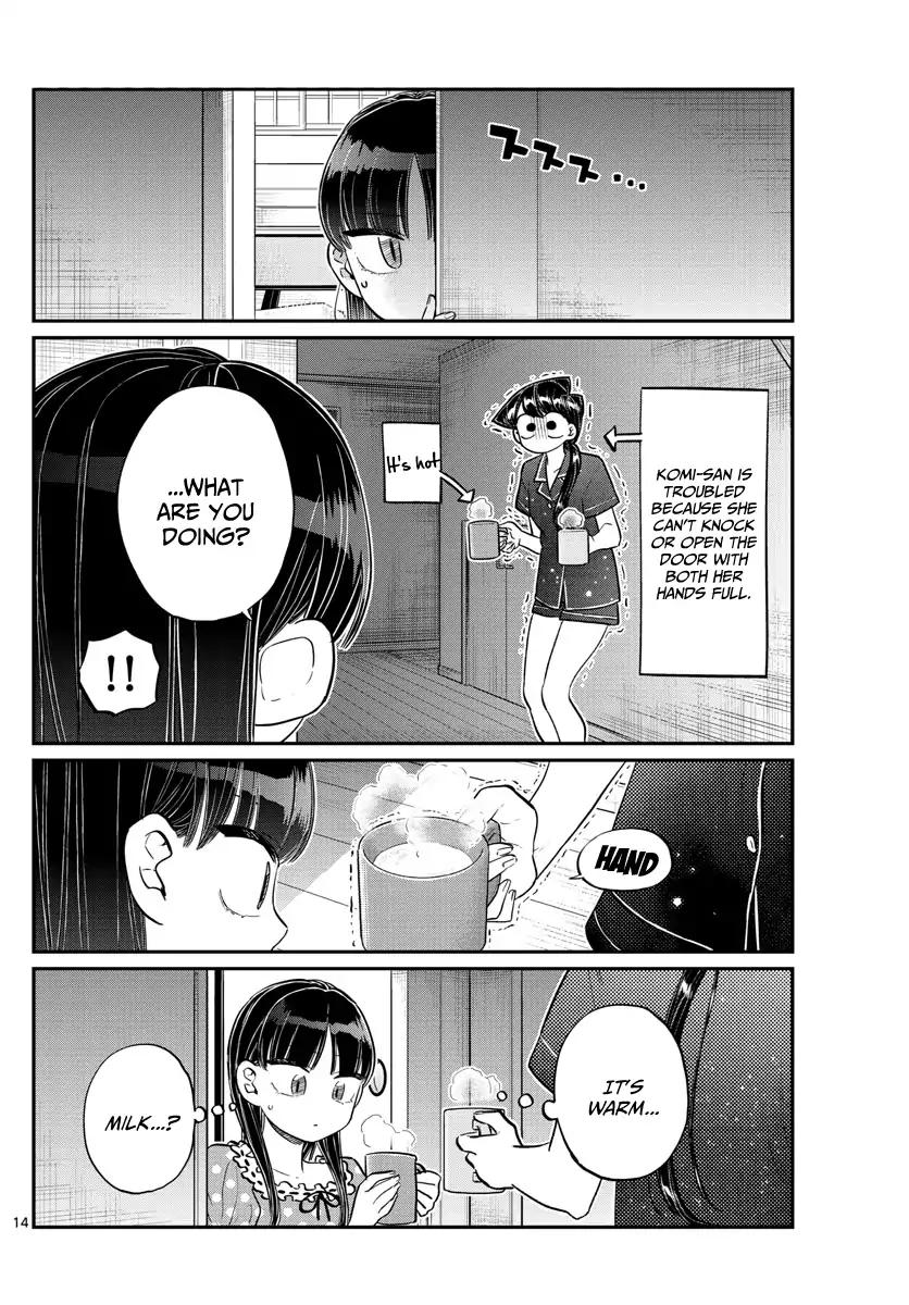 Komi-San Wa Komyushou Desu - Vol.12 Chapter 168: Hot Milk