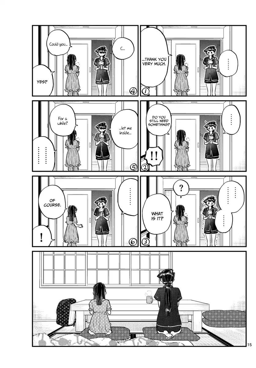 Komi-San Wa Komyushou Desu - Vol.12 Chapter 168: Hot Milk